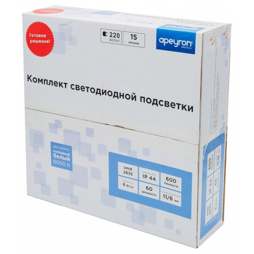 Комплект с лентой светодиодной Apeyron Electrics  10-54