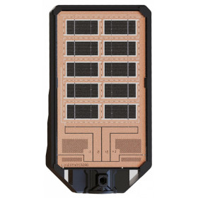 Консольный светильник Arte Lamp Avior A9050AL-1BK