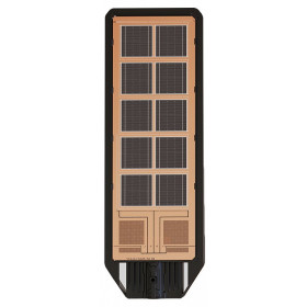 Консольный светильник Arte Lamp Avior A9400AL-1BK