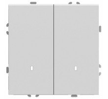 Выключатель одноклавишный без рамки Stekker Эмили 50232