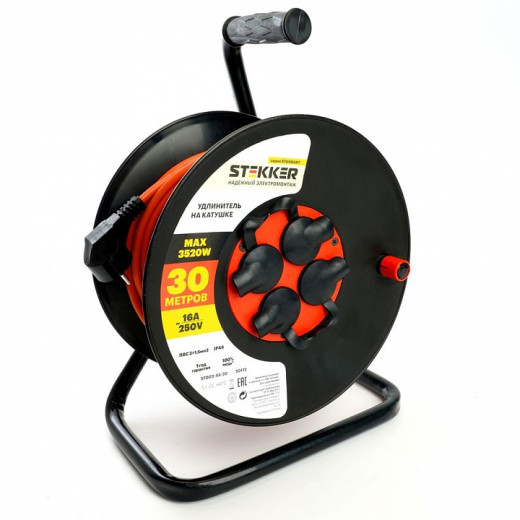 Удлинитель Stekker Standart 50172