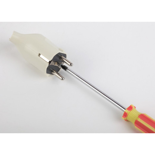 Вилка прямая с заземлением Эра  V3