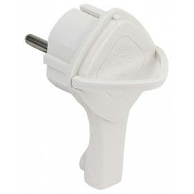 Вилка прямая с заземлением Эра  V5(U)