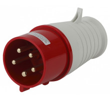 Вилка прямая 3P+PE+N Эра  V-32-3P-PE-N-IP44