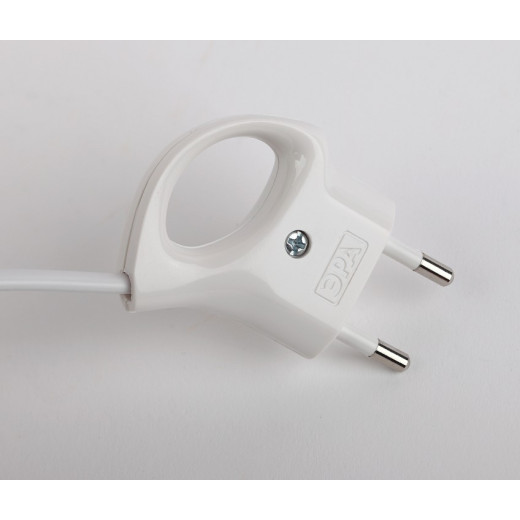 Вилка прямая без заземления Эра  V1