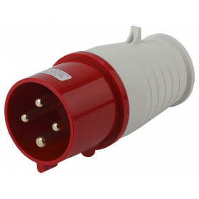 Вилка прямая 3P+PE Эра  V-32-3P-PE-IP44