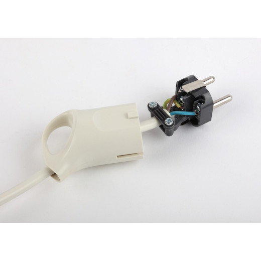 Вилка прямая с заземлением Эра  V3