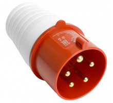 Вилка прямая 3P+PE+N Stekker  49431