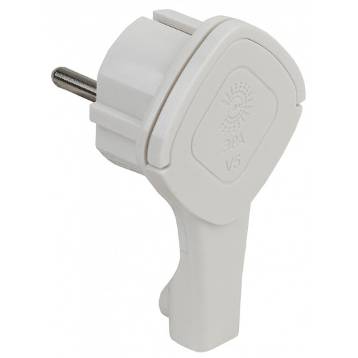 Вилка прямая с заземлением Эра  V5(U)