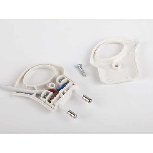 Вилка прямая без заземления Эра  V1