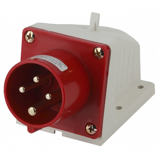 Вилка прямая 3P+PE Эра  VS-16-3P-PE-IP44