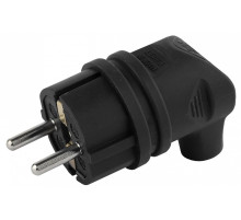 Вилка прямая с заземлением Эра  V9-B-IP44