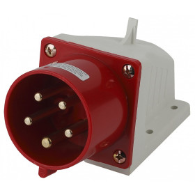 Вилка прямая 3P+PE+N Эра  VS-32-3P-PE-N-IP44