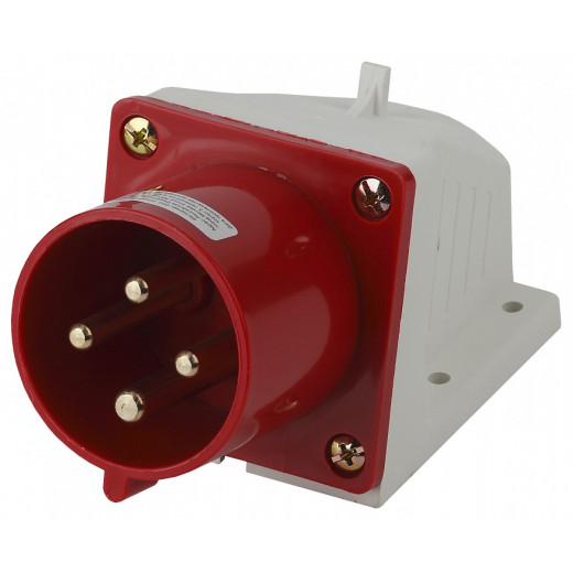 Вилка прямая 3P+PE Эра  VS-32-3P-PE-IP44