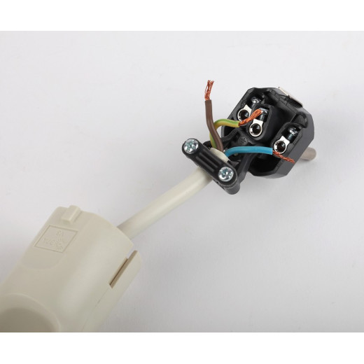 Вилка прямая с заземлением Эра  V3