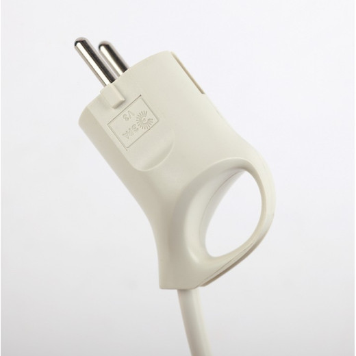 Вилка прямая с заземлением Эра  V3