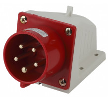 Вилка прямая 3P+PE+N Эра  VS-16-3P-PE-N-IP44