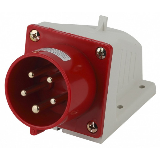 Вилка прямая 3P+PE+N Эра  VS-16-3P-PE-N-IP44