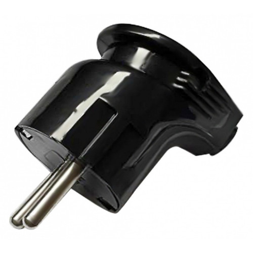 Вилка угловая с заземлением Stekker PPG16-46-202 39824