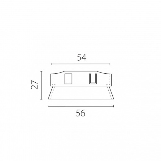 Вставка декоративная Lightstar Rullo 202406
