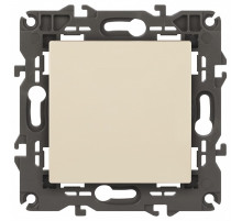 Переключатель перекрестный одноклавишный без рамки Эра Эра Elegance 14-1108-02