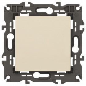 Переключатель перекрестный одноклавишный без рамки Эра Эра Elegance 14-1108-02