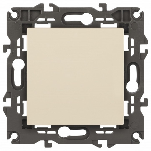 Переключатель перекрестный одноклавишный без рамки Эра Эра Elegance 14-1108-02