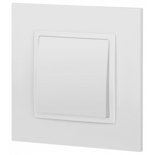 Переключатель одноклавишный без рамки Эра Эра Elegance 14-1103-01