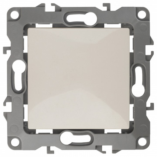 Переключатель одноклавишный без рамки Эра Эра 12 12-1108-02