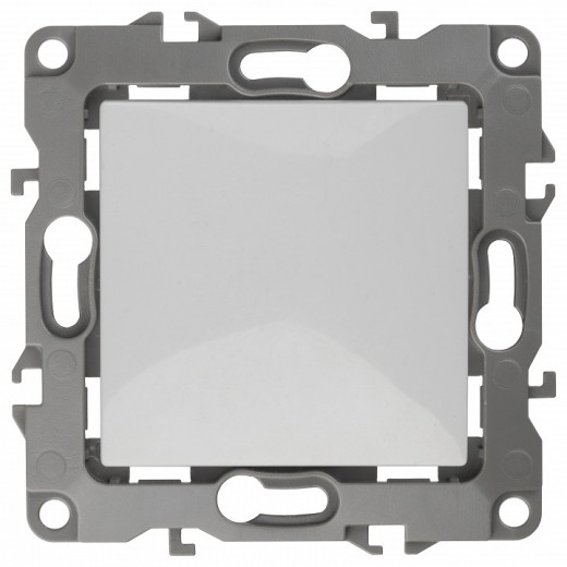 Переключатель одноклавишный без рамки Эра Эра 12 12-1108-01