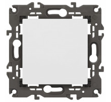 Переключатель одноклавишный без рамки Эра Эра Elegance 14-1103-01