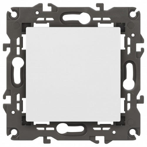 Переключатель одноклавишный без рамки Эра Эра Elegance 14-1103-01