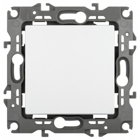 Переключатель перекрестный одноклавишный без рамки Эра Эра 12 12-1108-01М