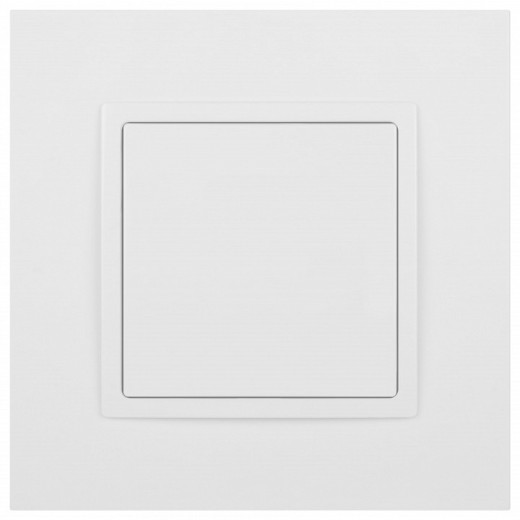 Переключатель перекрестный одноклавишный без рамки Эра Эра Elegance 14-1108-01М