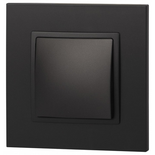 Переключатель перекрестный одноклавишный без рамки Эра Эра Elegance 14-1108-05