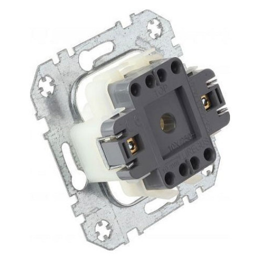 Переключатель одноклавишный без рамки LIREGUS EPSILON 28-0573