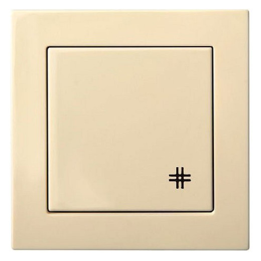 Переключатель перекрестный одноклавишный без рамки LIREGUS EPSILON 28-059