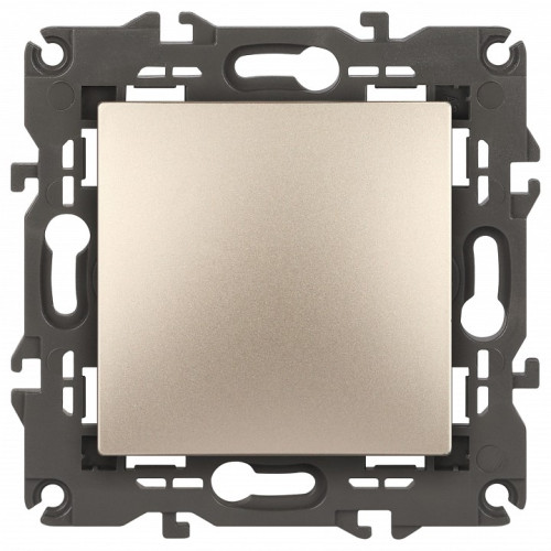 Переключатель одноклавишный без рамки Эра Эра Elegance 14-1103-04