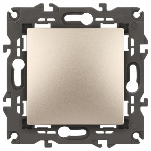 Переключатель одноклавишный без рамки Эра Эра Elegance 14-1103-04