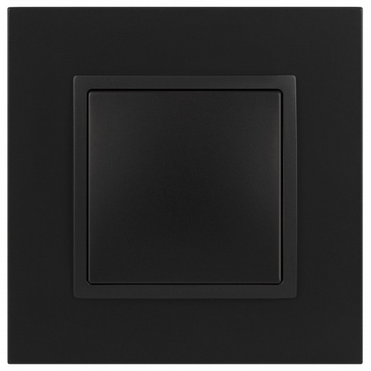 Переключатель перекрестный одноклавишный без рамки Эра Эра Elegance 14-1108-05