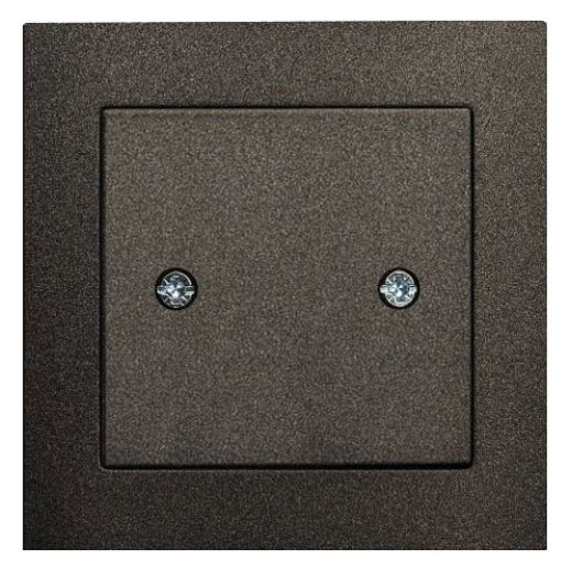 Заглушка для поста, без рамки LIREGUS EPSILON 28-1135