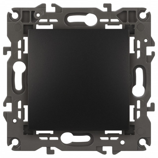 Переключатель перекрестный одноклавишный без рамки Эра Эра Elegance 14-1108-05