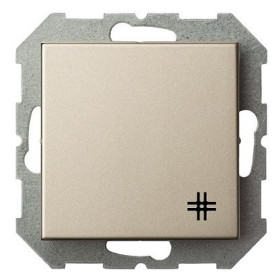 Переключатель перекрестный одноклавишный без рамки LIREGUS EPSILON 28-305