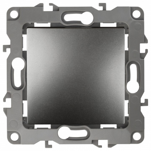 Переключатель перекрестный одноклавишный без рамки Эра Эра 12 12-1108-12