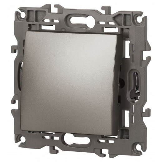 Переключатель одноклавишный без рамки Эра Эра Elegance 14-1103-16