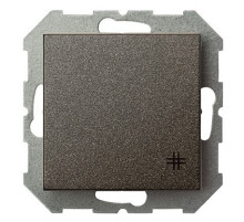 Переключатель перекрестный одноклавишный без рамки LIREGUS EPSILON 28-108