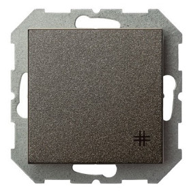 Переключатель перекрестный одноклавишный без рамки LIREGUS EPSILON 28-108