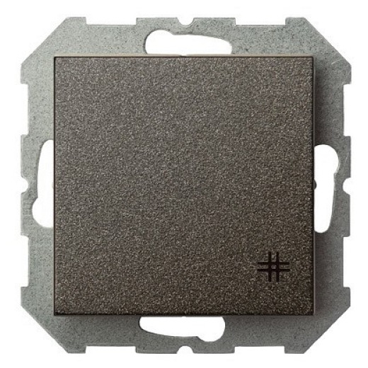 Переключатель перекрестный одноклавишный без рамки LIREGUS EPSILON 28-108