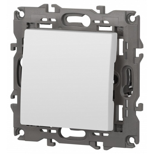 Переключатель одноклавишный без рамки Эра Эра Elegance 14-1103-01