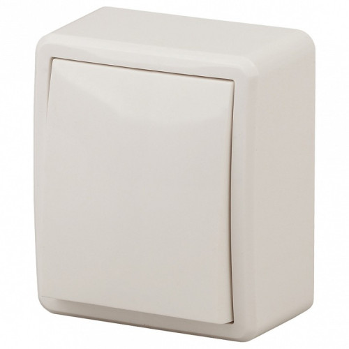 Переключатель одноклавишный Эра Эра Эксперт 11-1203-02